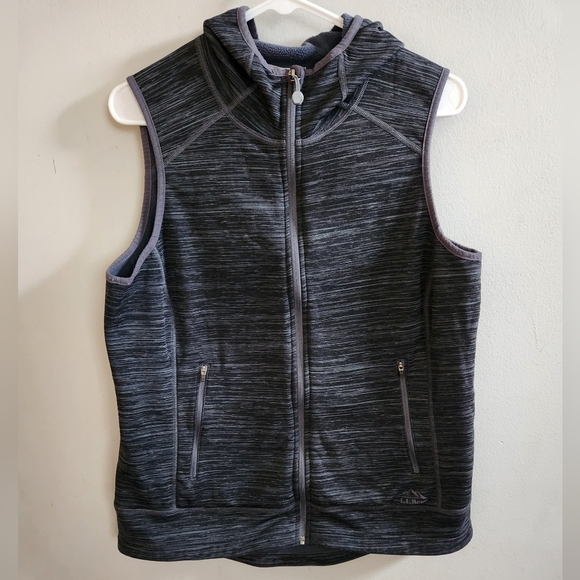 L.L. Bean Jackets & Coats Ll Bean Fleece Vest Poshmark